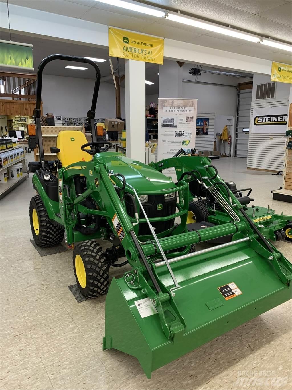 John Deere 1025R Trattori compatti