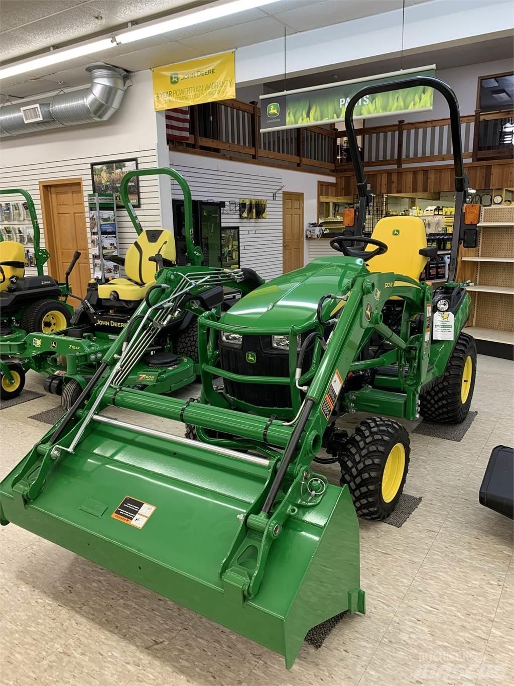 John Deere 1025R Trattori compatti