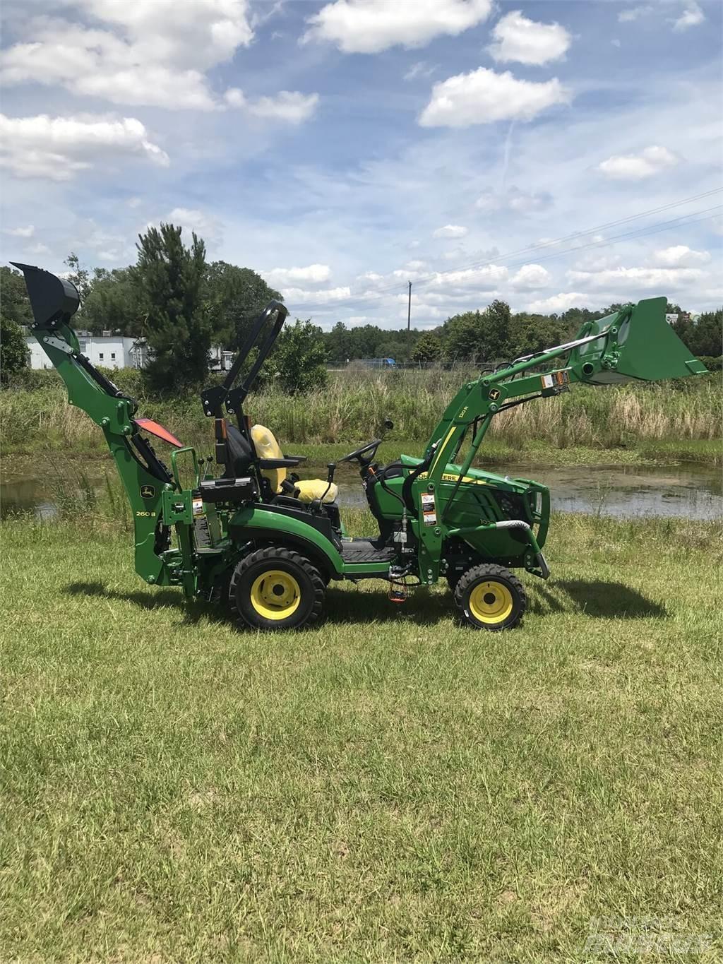 John Deere 1025R Trattori compatti