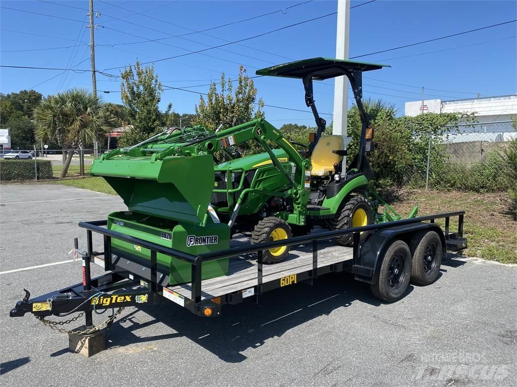 John Deere 1025R Trattori compatti