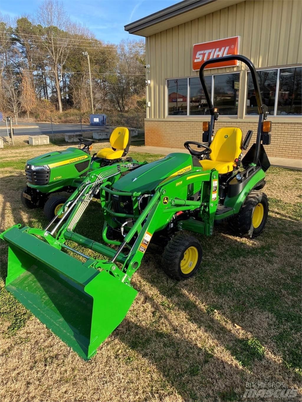 John Deere 1025R Trattori compatti