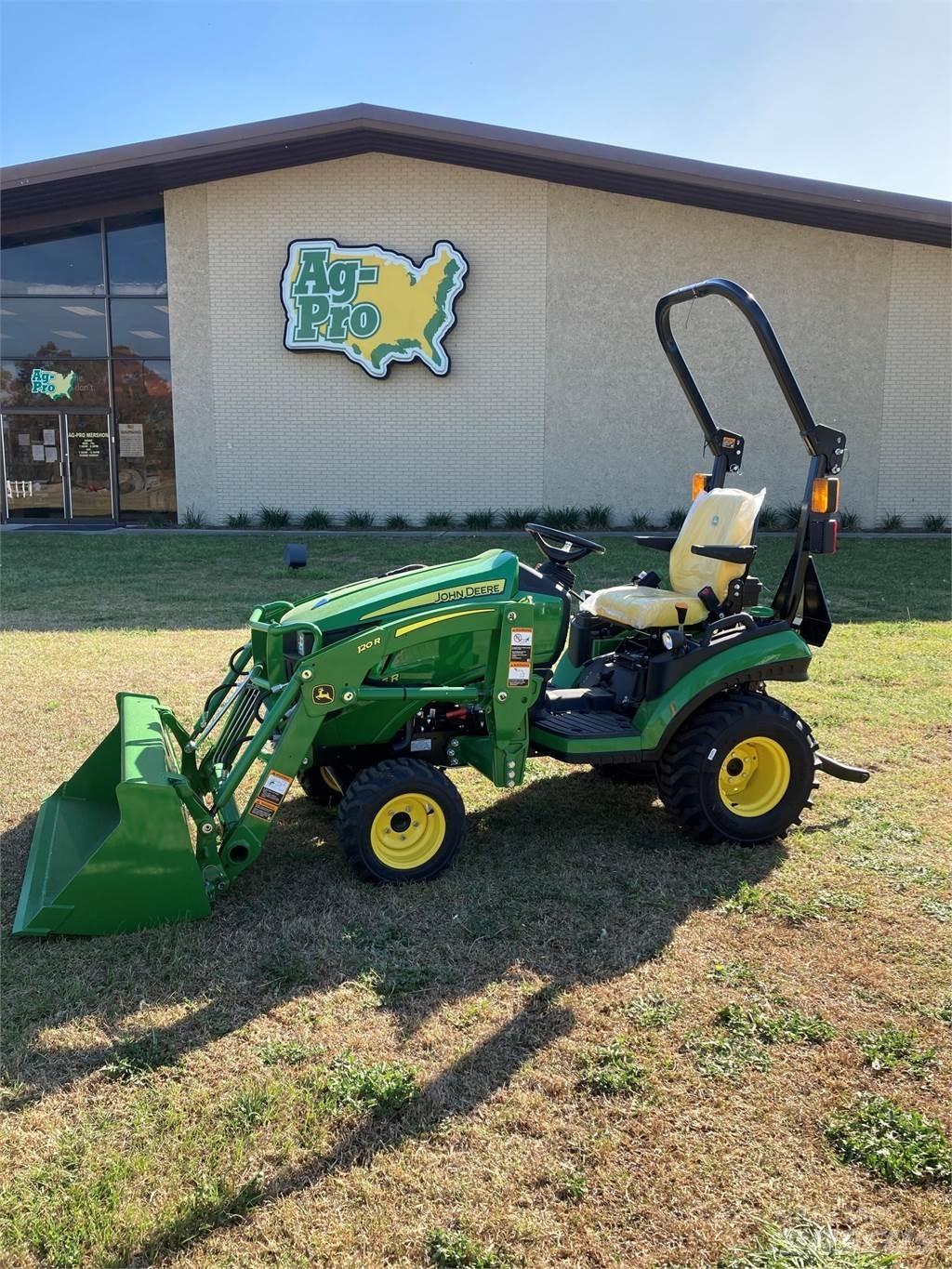 John Deere 1025R Trattori compatti