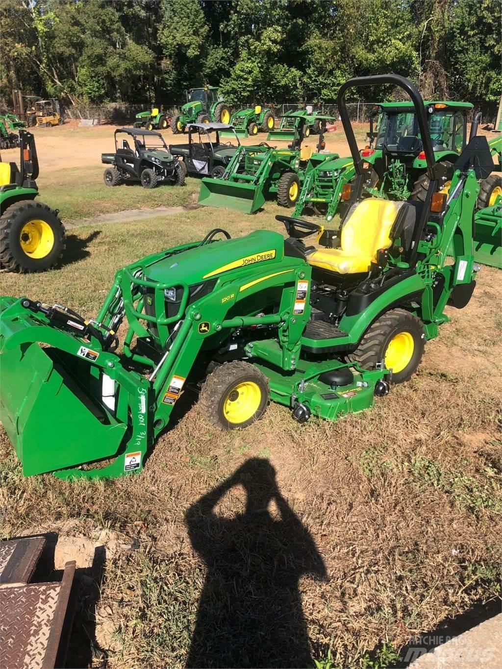 John Deere 1025R Trattori compatti