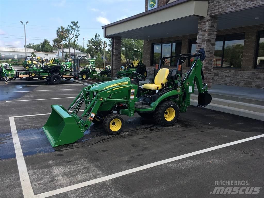 John Deere 1025R Trattori compatti