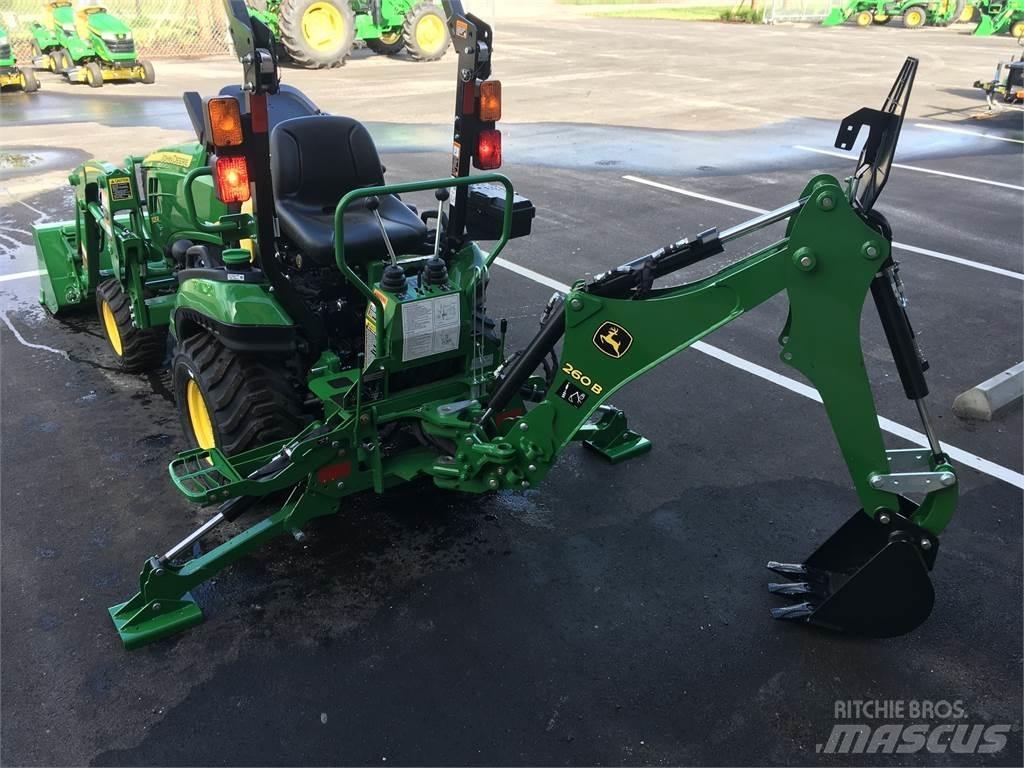 John Deere 1025R Trattori compatti