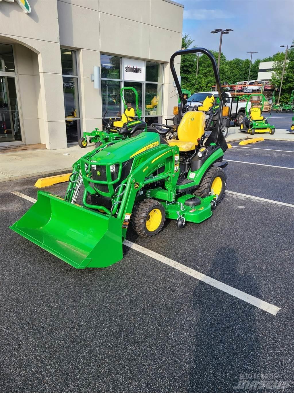 John Deere 1025R Trattori compatti