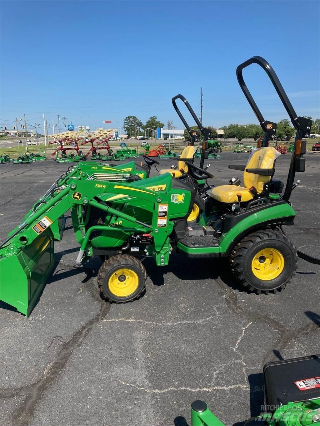 John Deere 1025R Trattori compatti