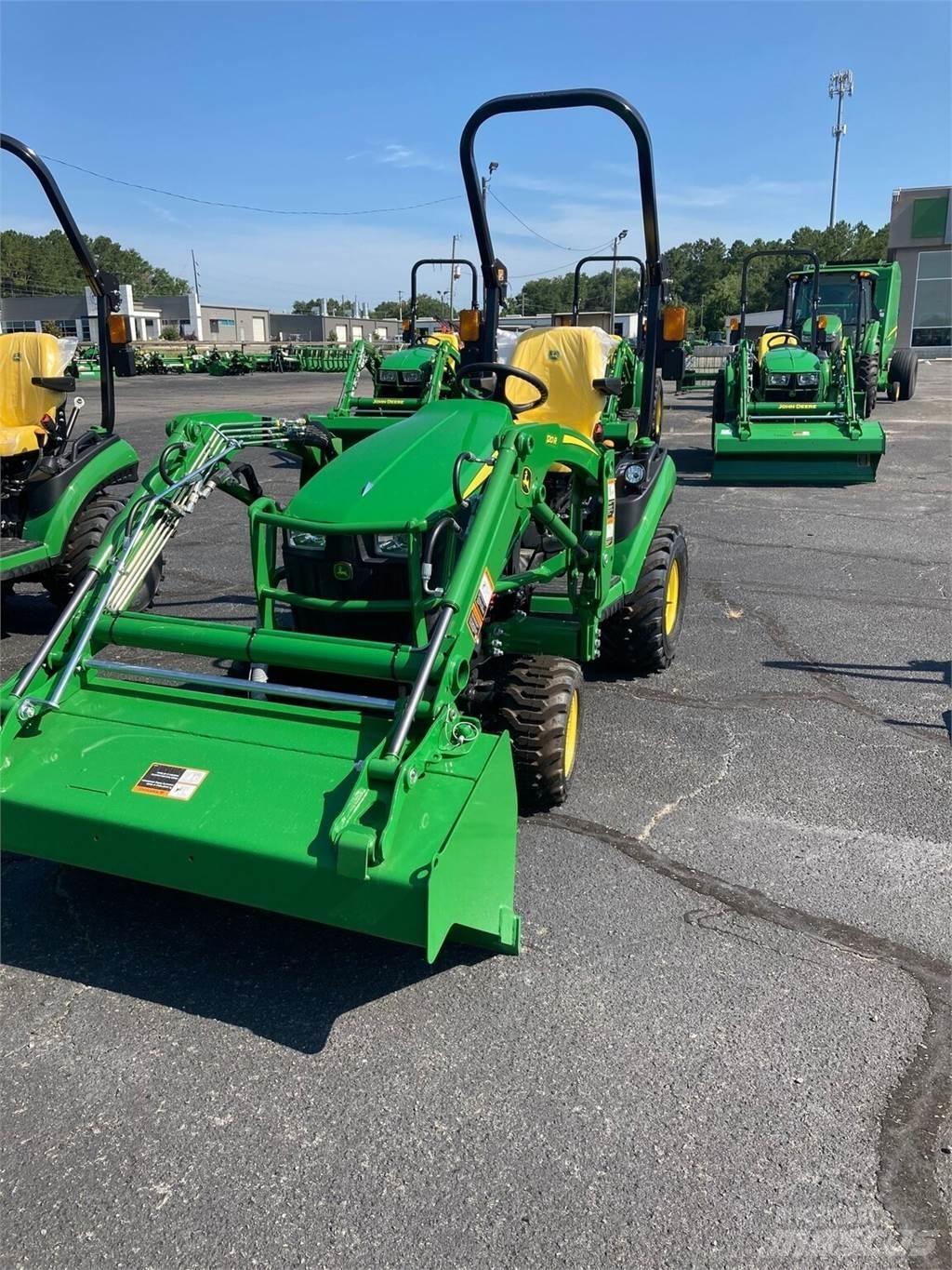 John Deere 1025R Trattori compatti