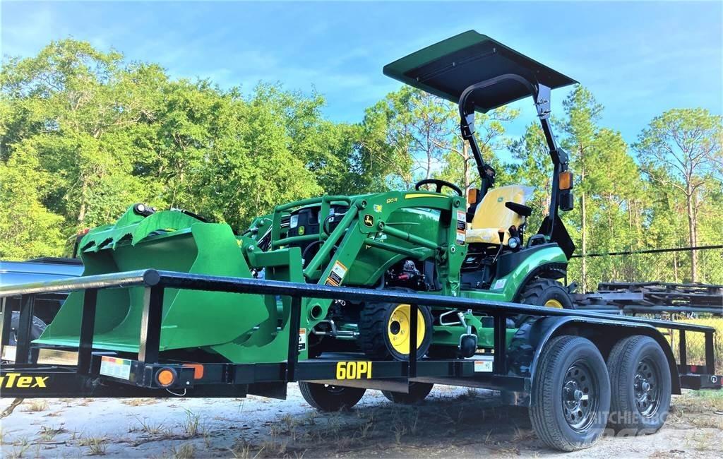 John Deere 1025R Trattori compatti