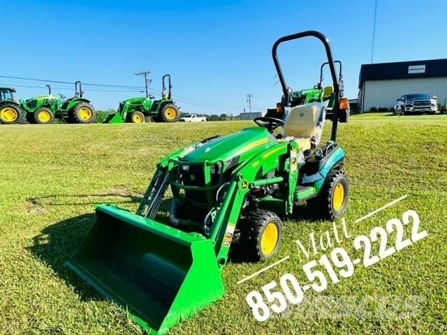 John Deere 1025R Trattori compatti