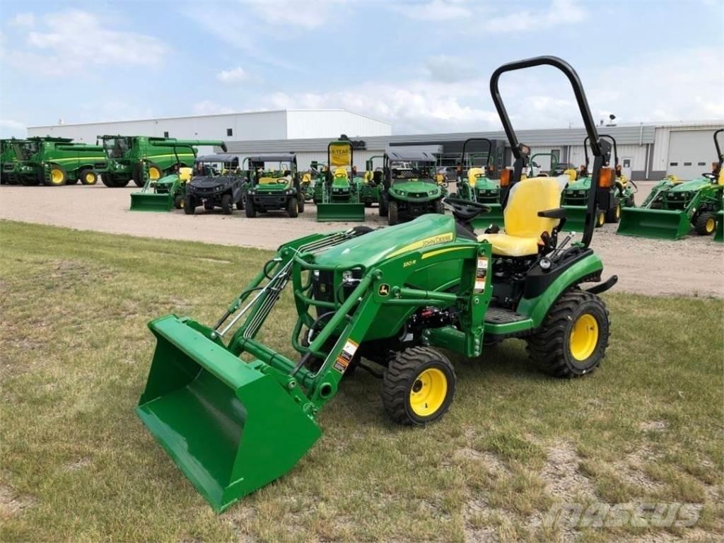 John Deere 1025R Trattori compatti