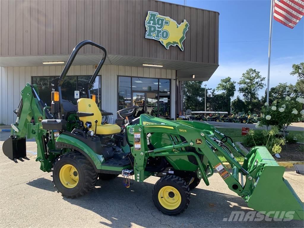 John Deere 1025R Trattori compatti