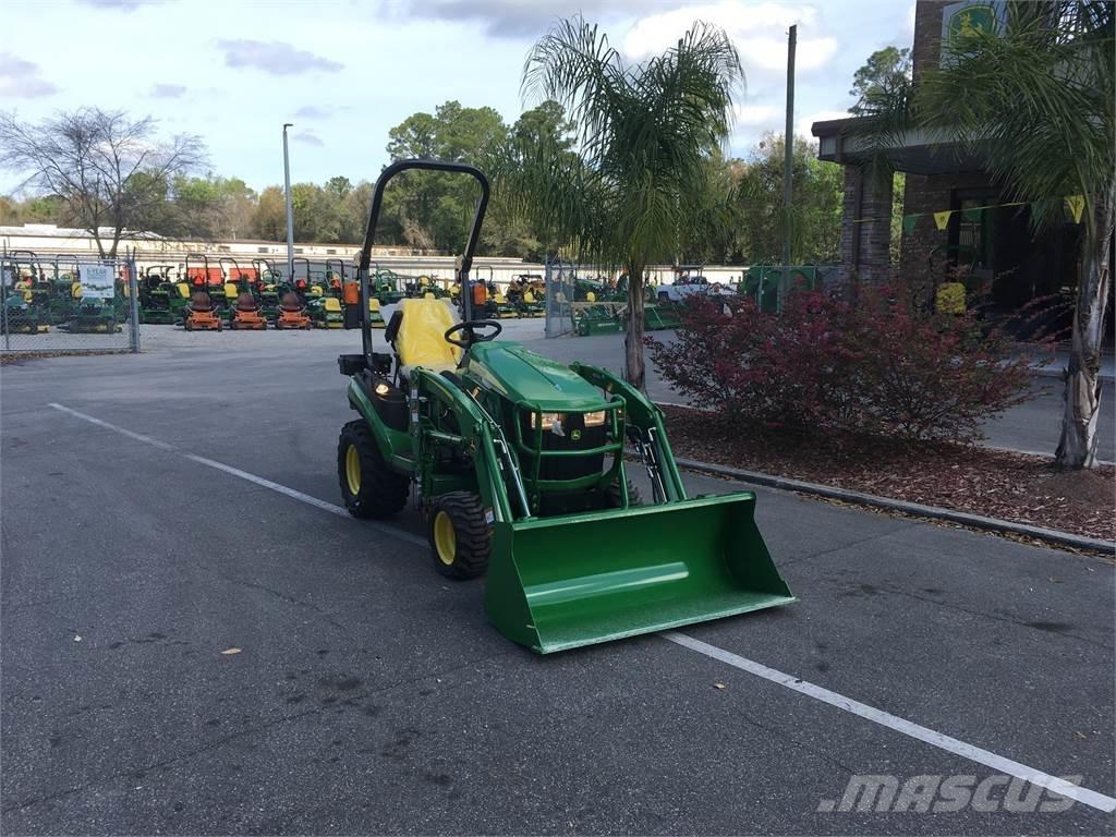 John Deere 1025R Trattori compatti