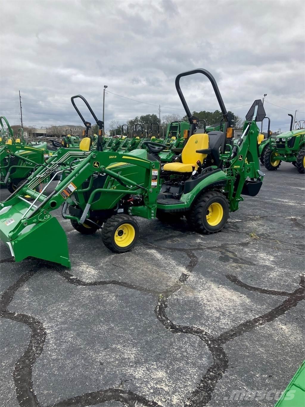 John Deere 1025R Trattori compatti
