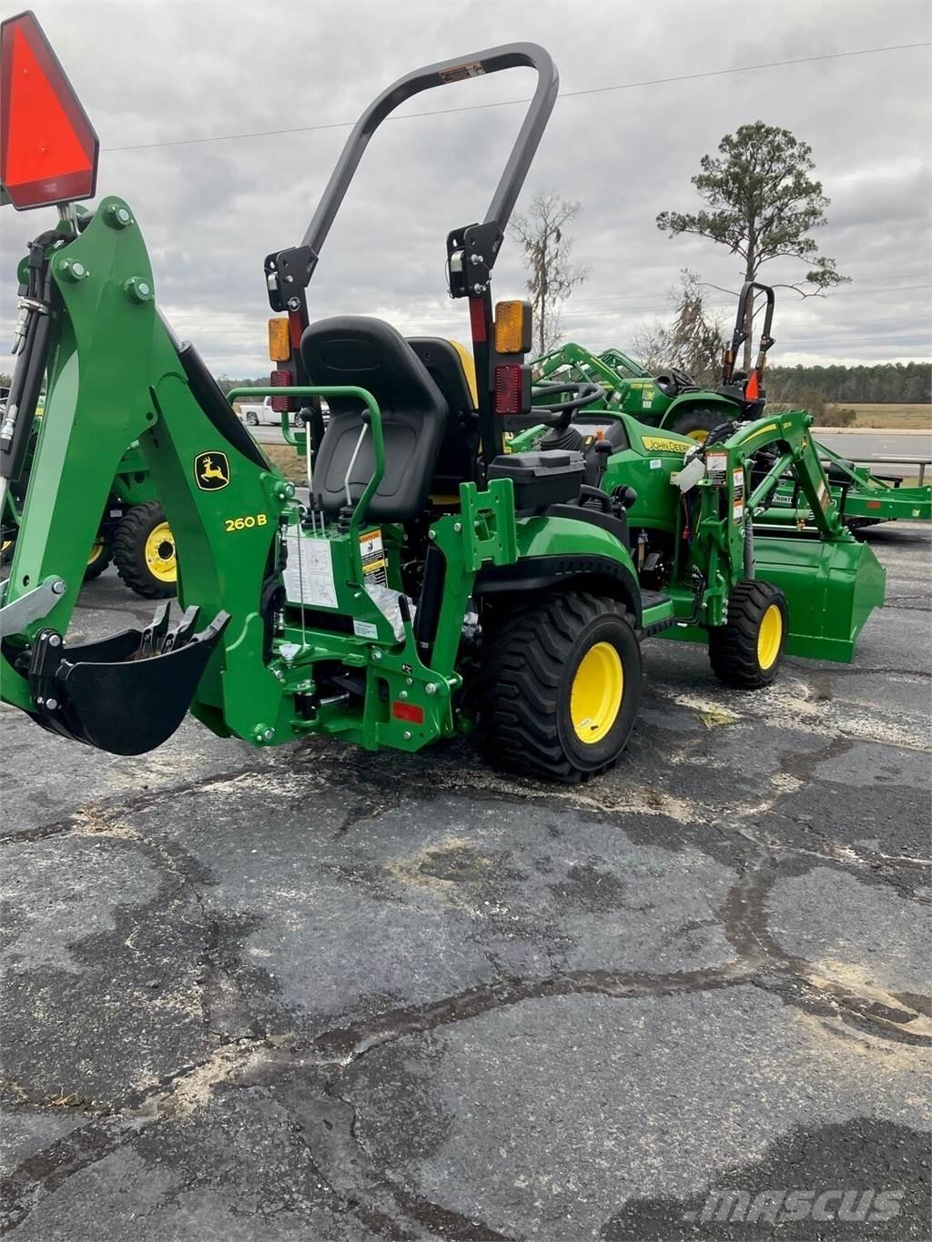 John Deere 1025R Trattori compatti