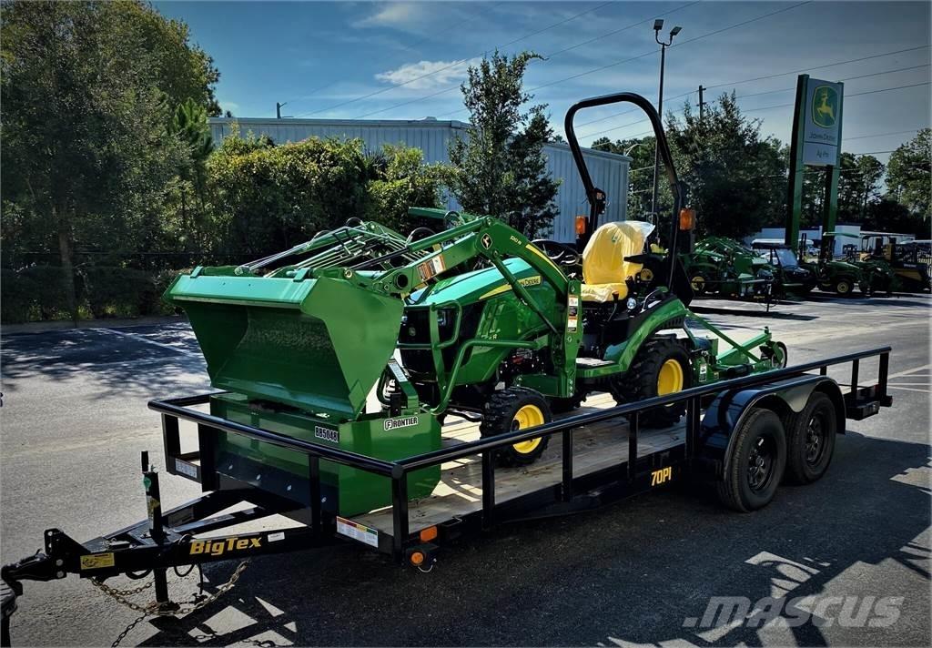 John Deere 1025R Trattori compatti