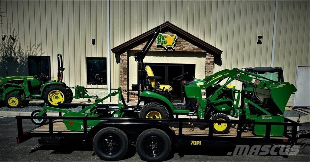 John Deere 1025R Trattori compatti