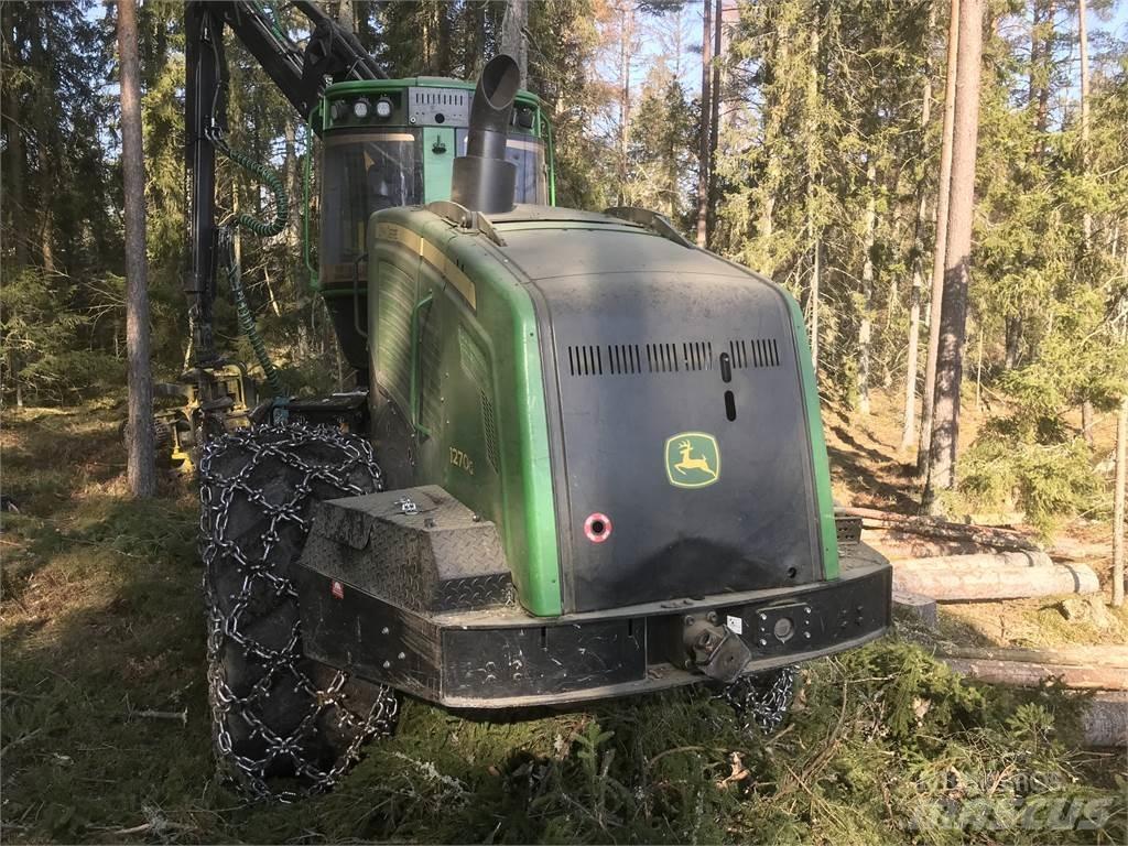 John Deere 1270G Abbattitrici, Disboscatrici