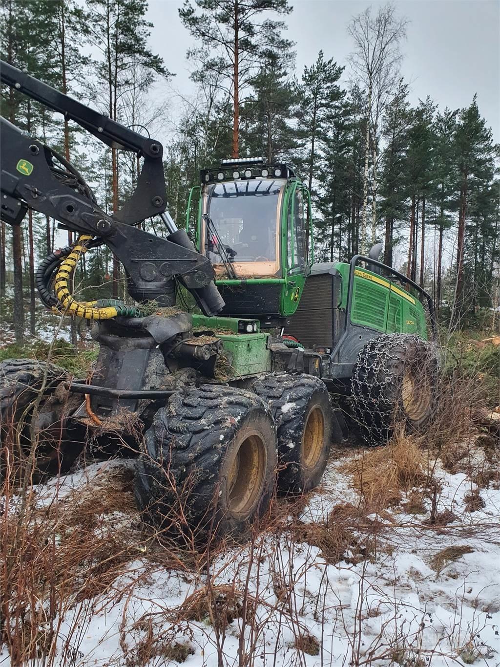 John Deere 1270G Abbattitrici, Disboscatrici