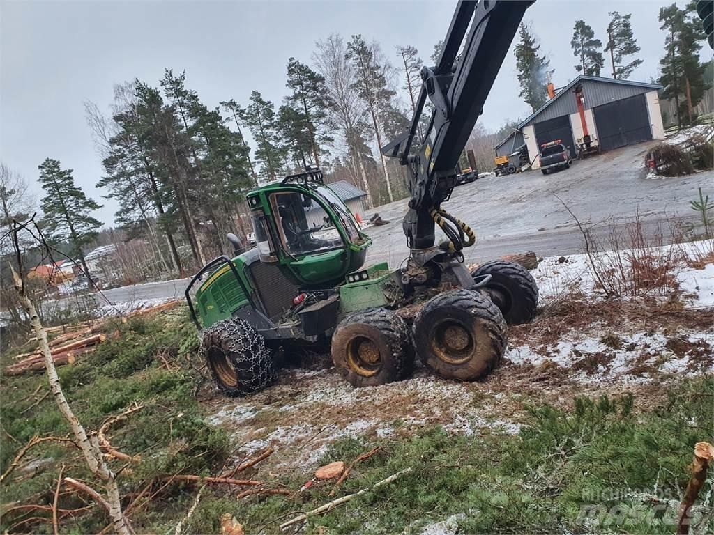 John Deere 1270G Abbattitrici, Disboscatrici