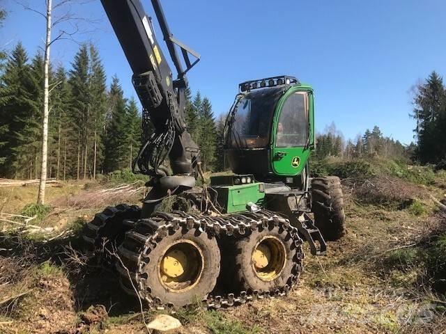 John Deere 1270G Abbattitrici, Disboscatrici