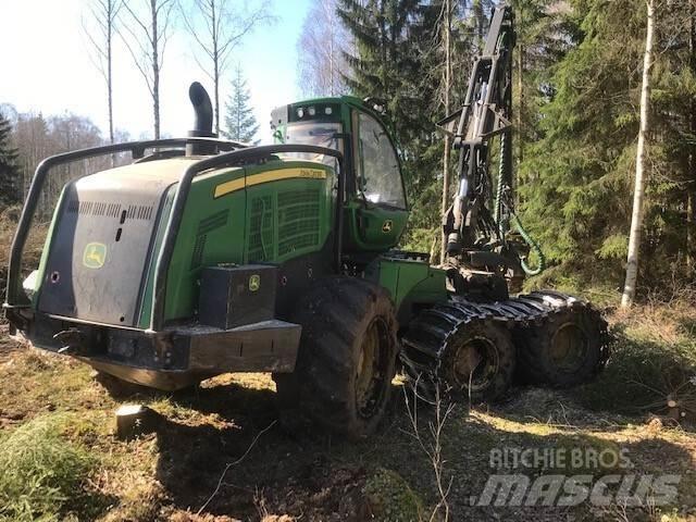 John Deere 1270G Abbattitrici, Disboscatrici