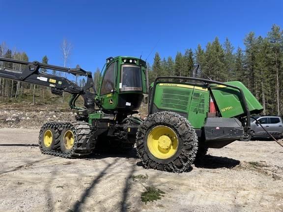 John Deere 1270G Abbattitrici, Disboscatrici