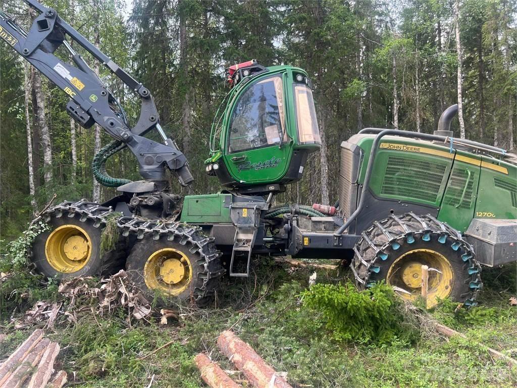 John Deere 1270G Abbattitrici, Disboscatrici