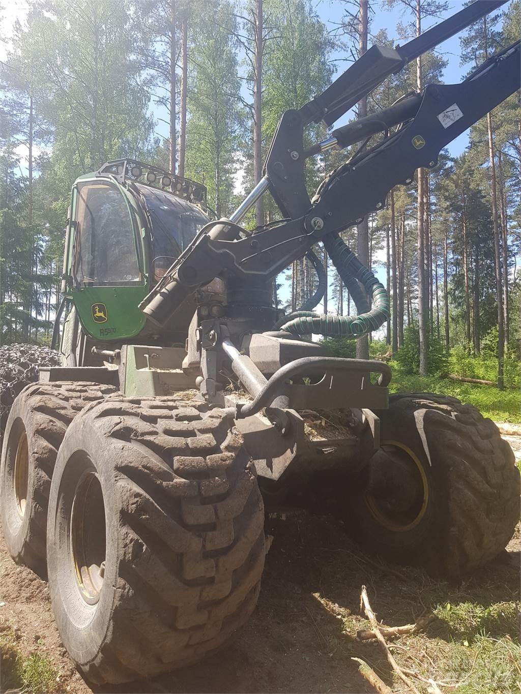 John Deere 1470G Abbattitrici, Disboscatrici