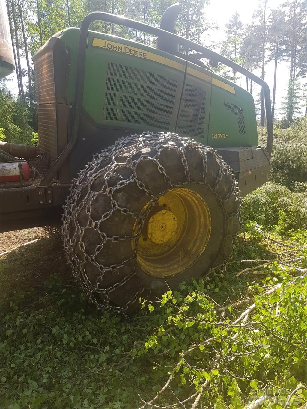 John Deere 1470G Abbattitrici, Disboscatrici