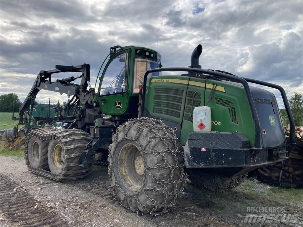 John Deere 1470G Abbattitrici, Disboscatrici