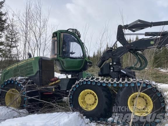 John Deere 1470G Abbattitrici, Disboscatrici