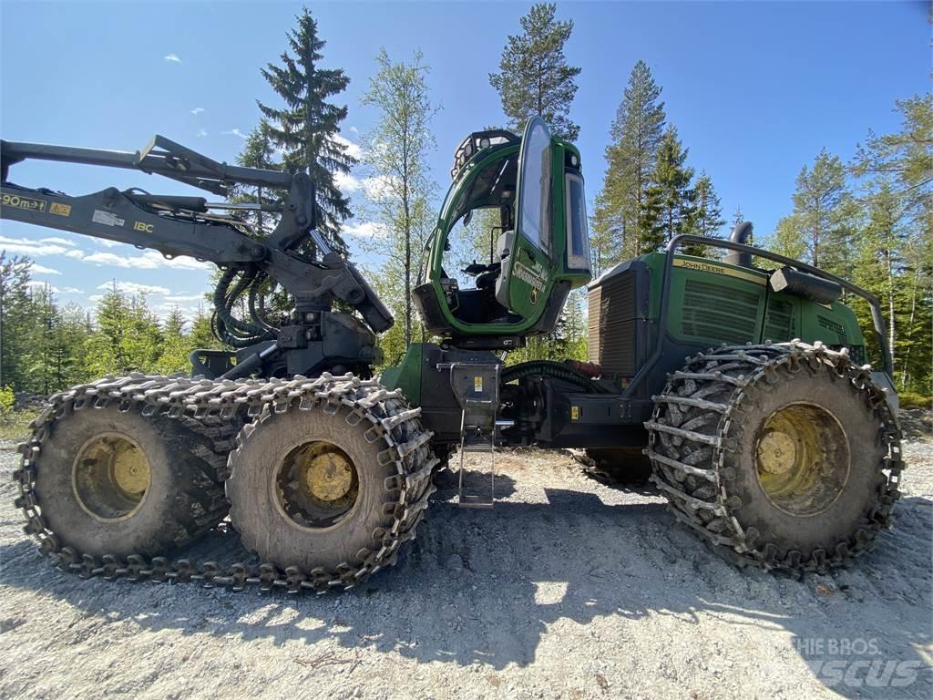 John Deere 1470G Abbattitrici, Disboscatrici