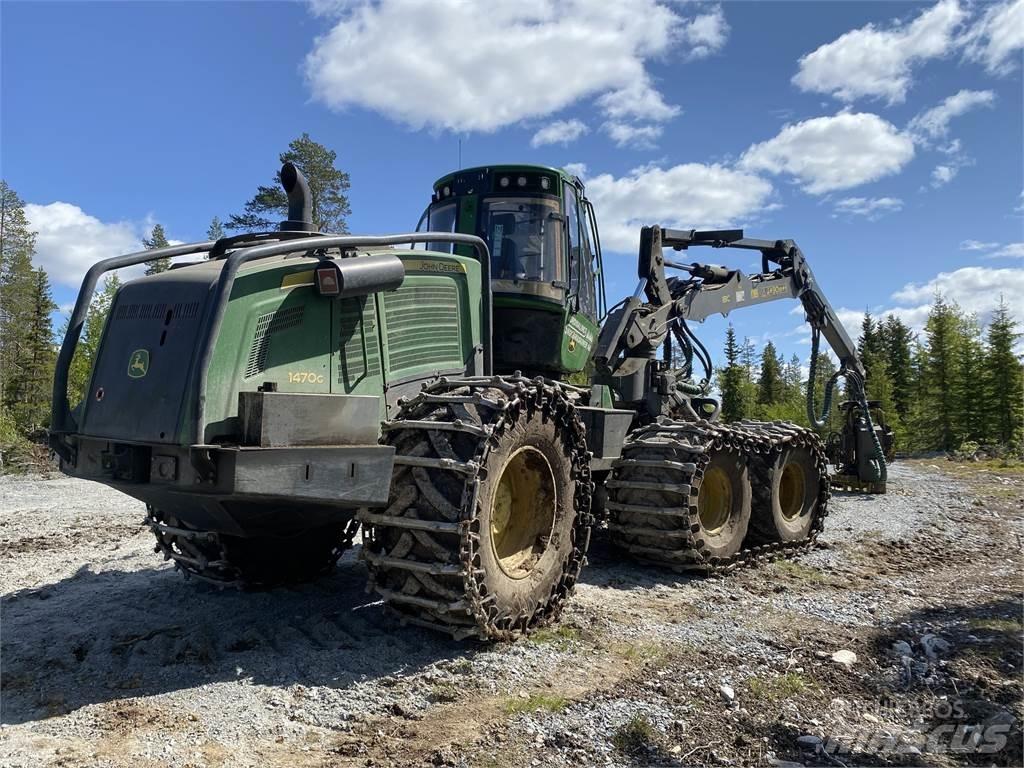 John Deere 1470G Abbattitrici, Disboscatrici
