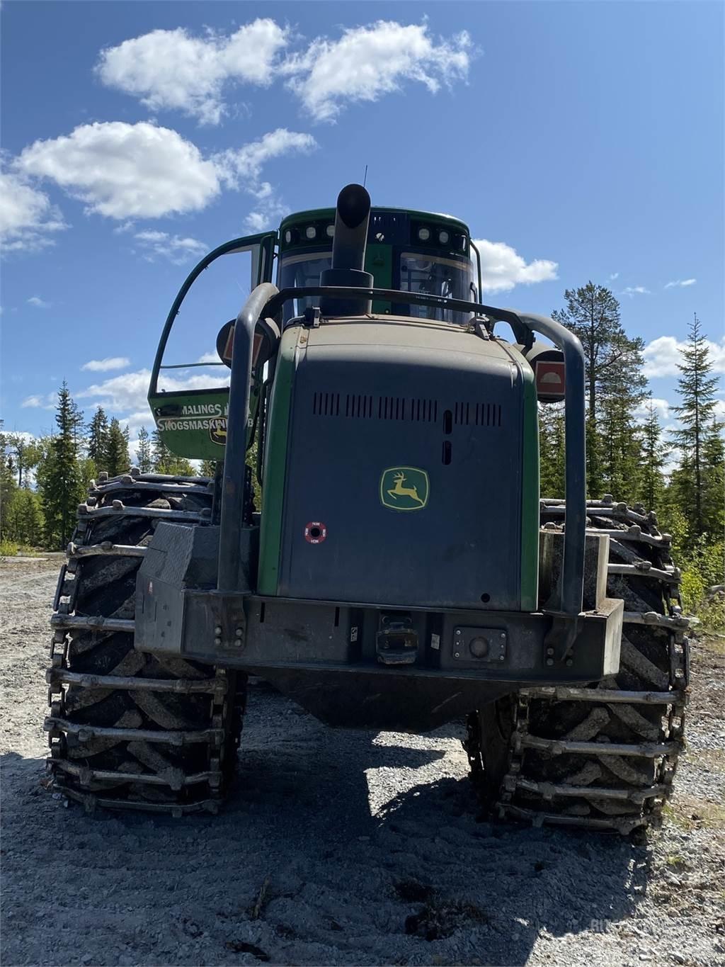 John Deere 1470G Abbattitrici, Disboscatrici