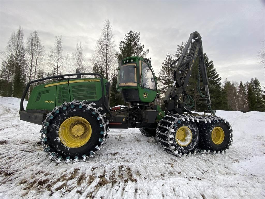 John Deere 1470G Abbattitrici, Disboscatrici