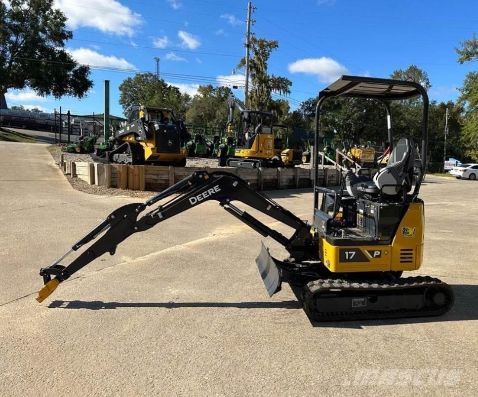 John Deere 17 P Miniescavatori