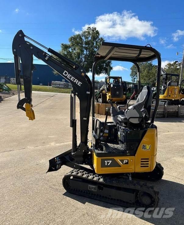 John Deere 17 P Miniescavatori