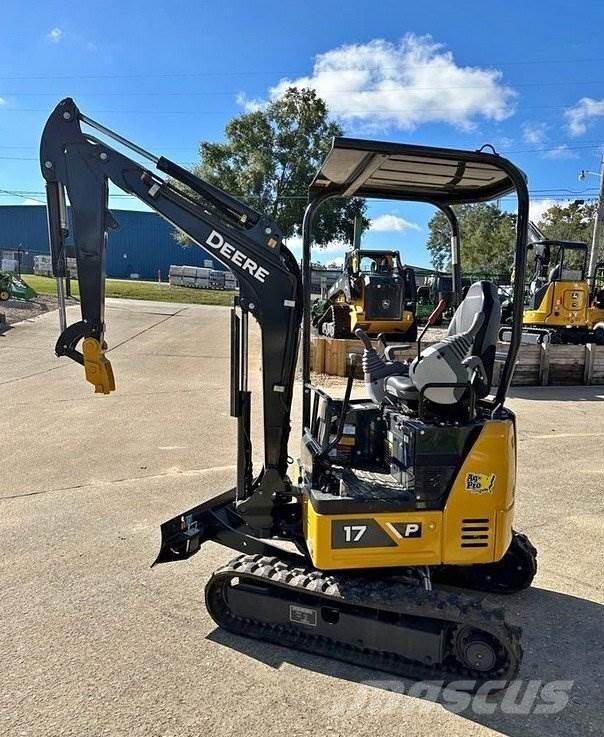 John Deere 17 P Miniescavatori