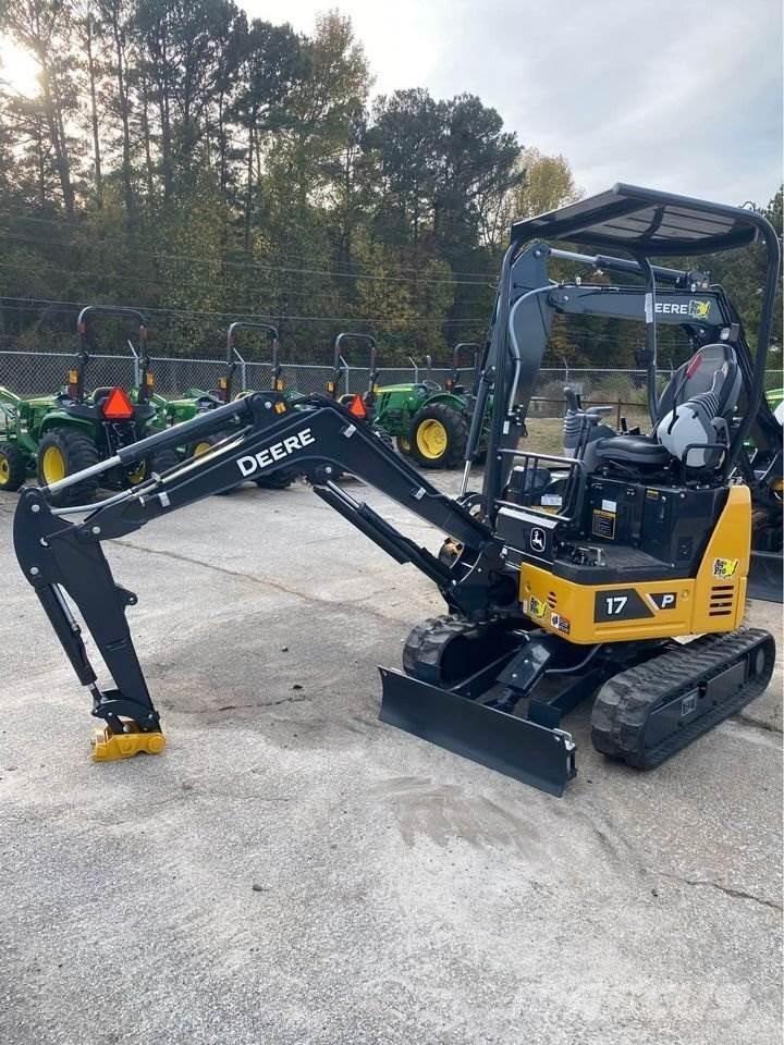 John Deere 17 P Miniescavatori
