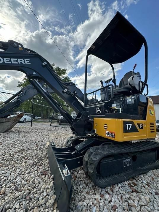 John Deere 17 P Miniescavatori