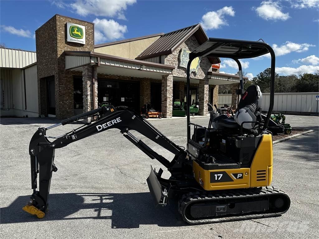 John Deere 17 P Miniescavatori