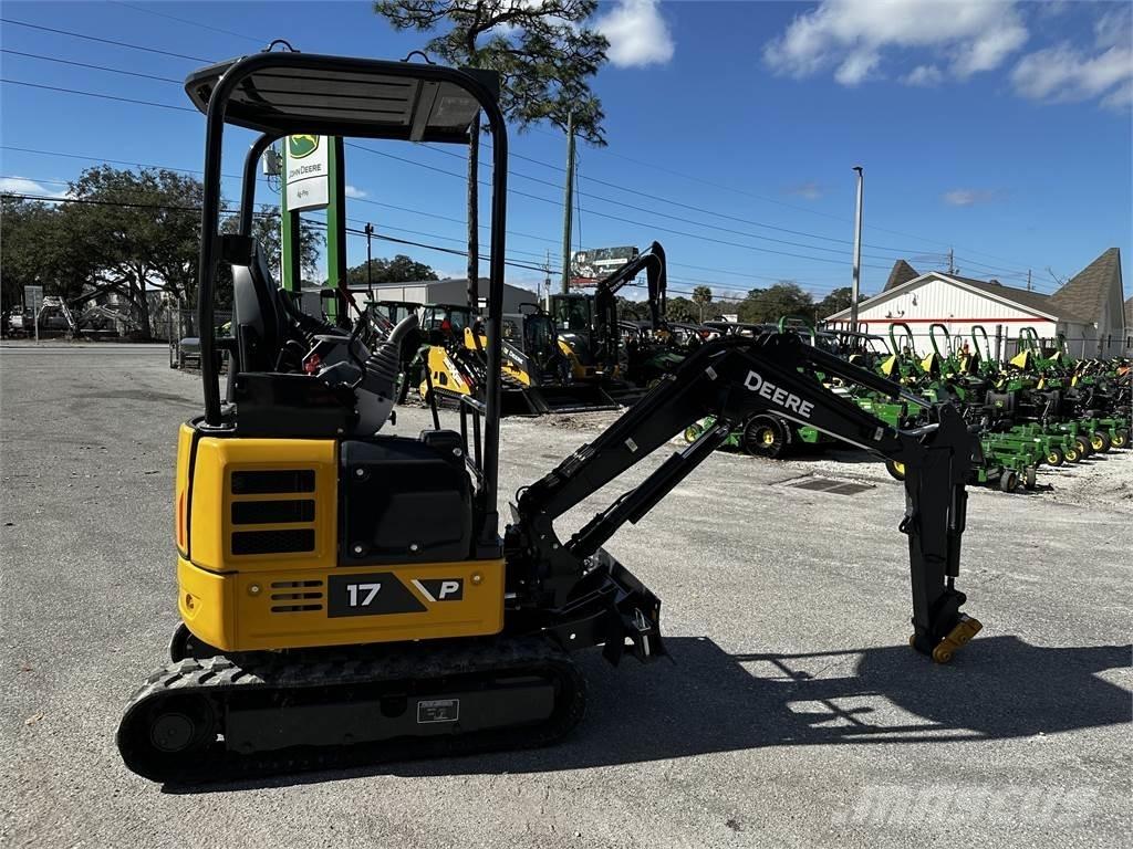 John Deere 17 P Miniescavatori