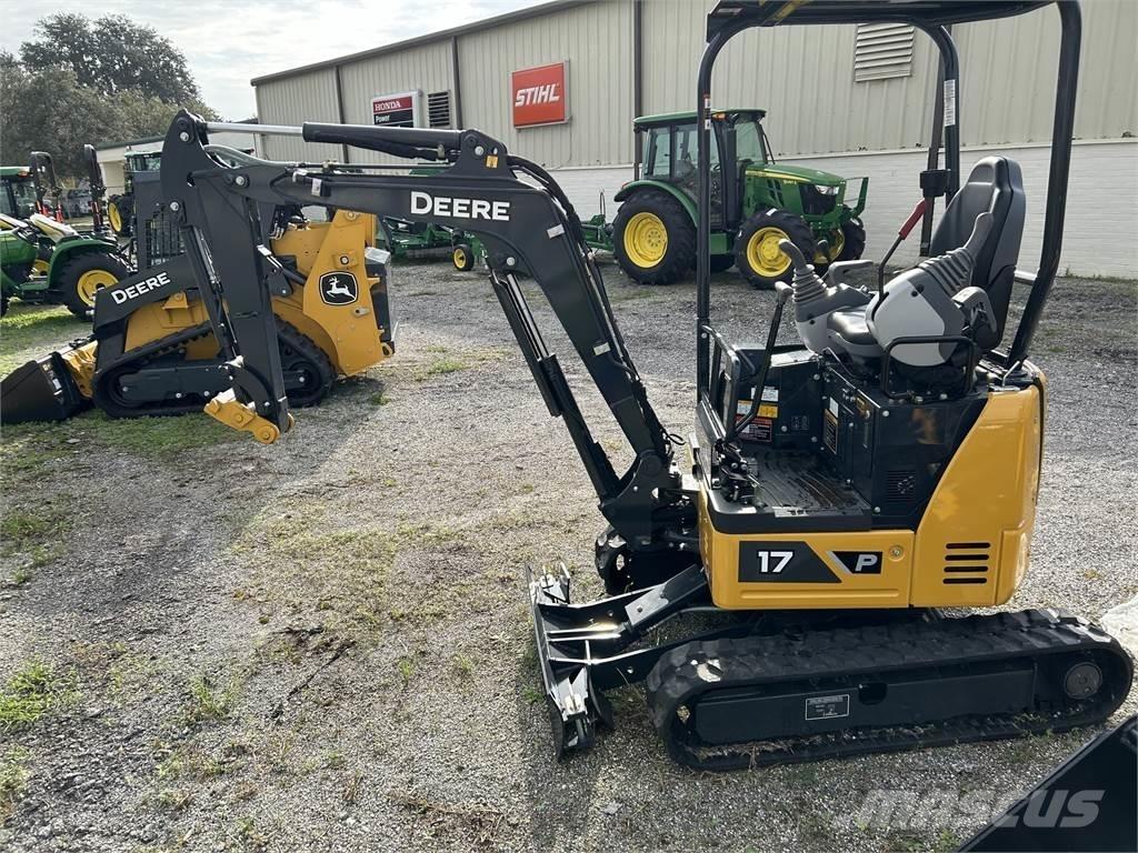 John Deere 17 P Miniescavatori