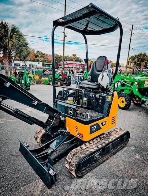 John Deere 17 P Miniescavatori