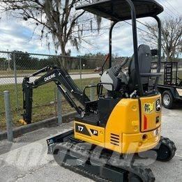 John Deere 17 P Miniescavatori