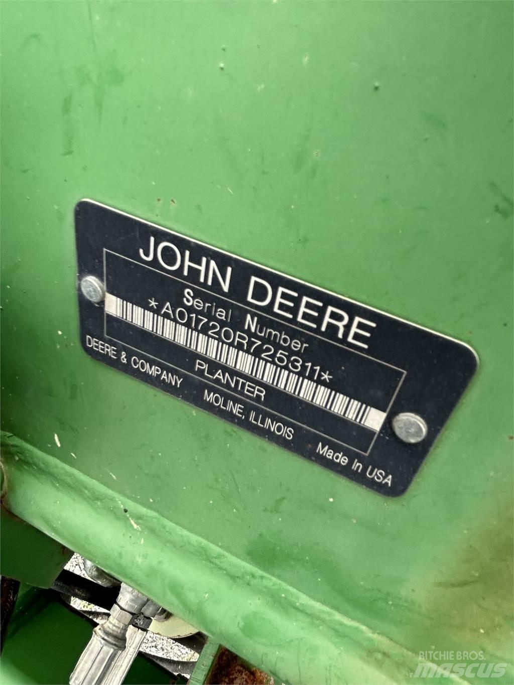 John Deere 1720 Trapiantatrici