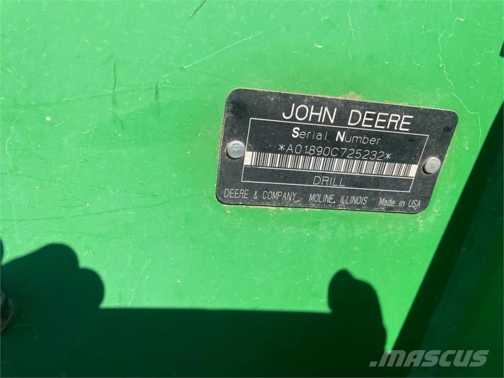 John Deere 1890 Perforatrici