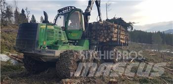 John Deere 1910G Forwarder