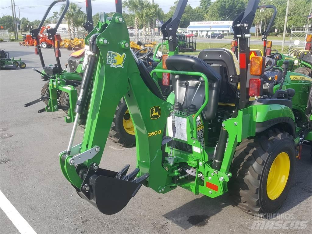John Deere 2025R Trattori compatti